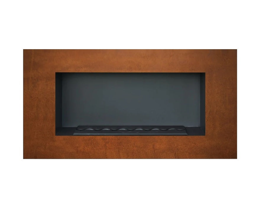 Acara Roest Bio-Ethanol Wandhaard - Inbouwhaard 118 CM