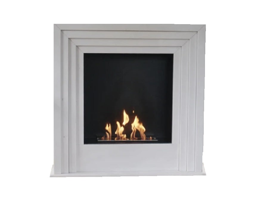 Antique Art Design 04 Bio Ethanol Vrijstaand Haard