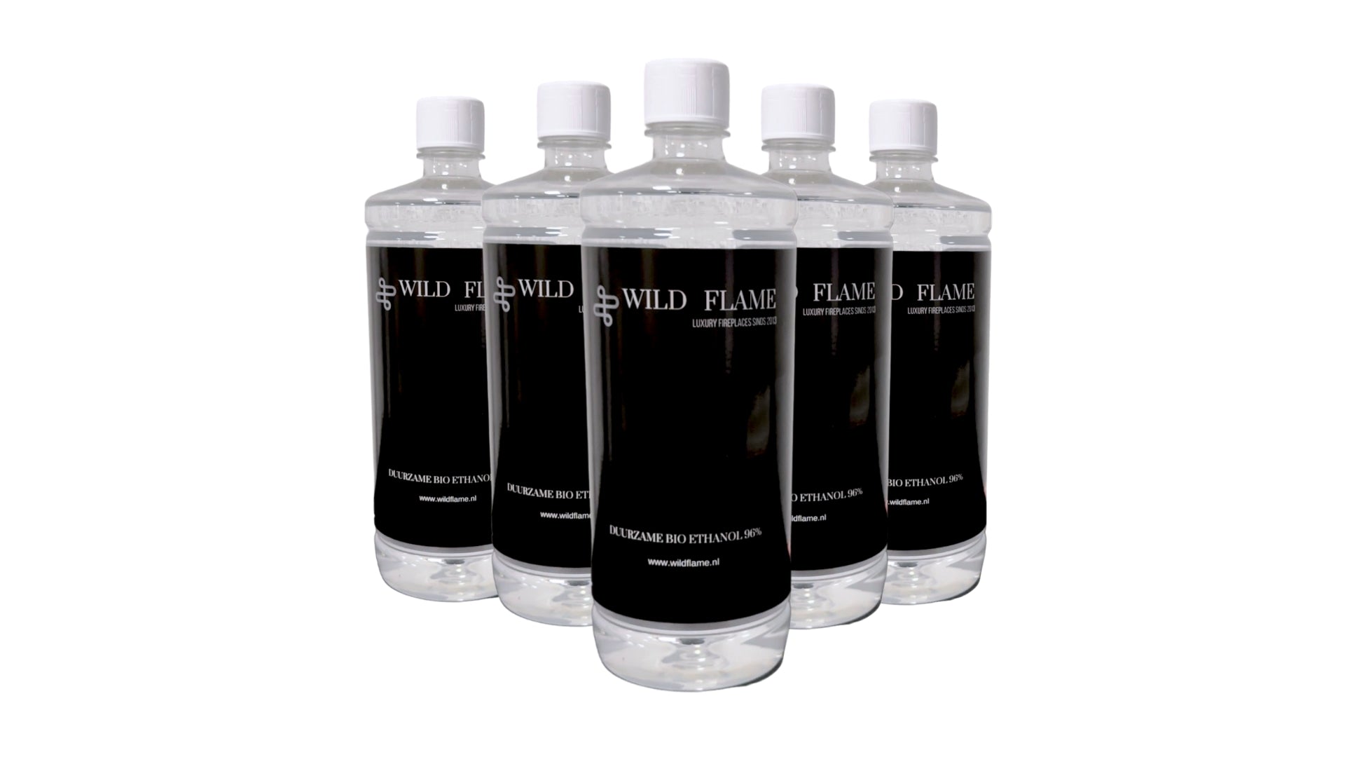 Duurzame Bio Ethanol Brandstof 96% 5 Liter