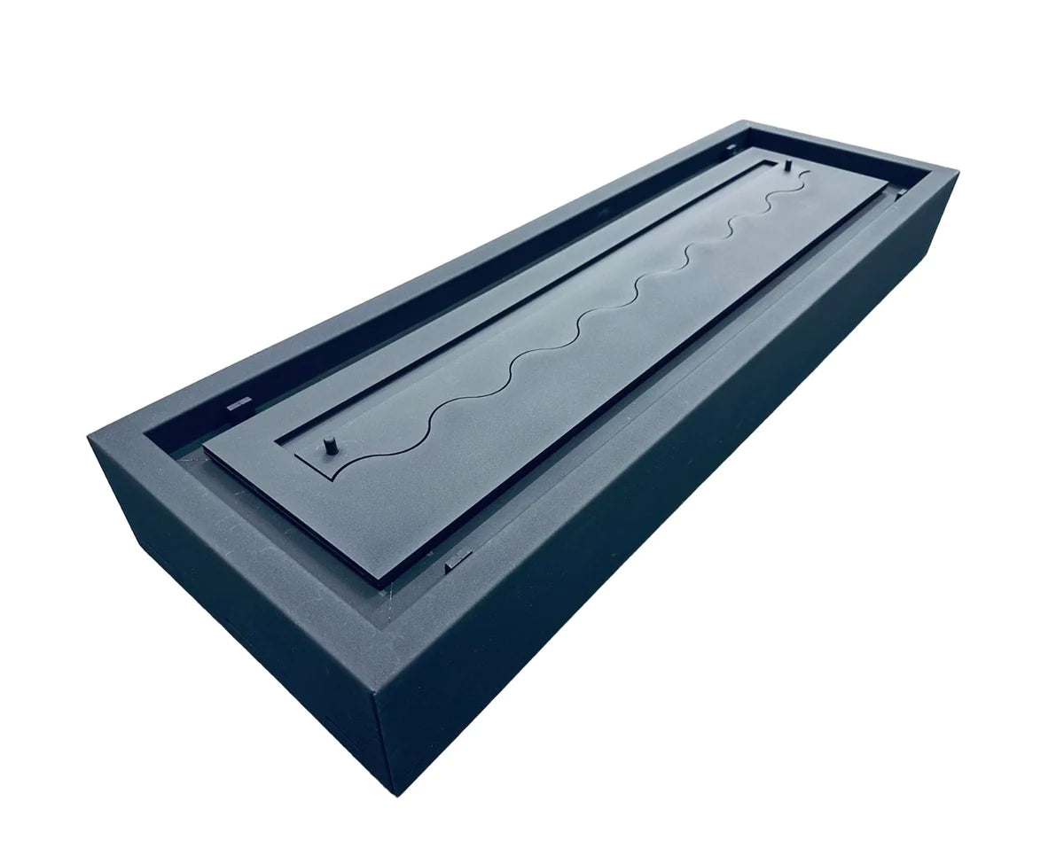 Fala Wave Bio-Ethanol Inzethaard Met Glas 1923 mm