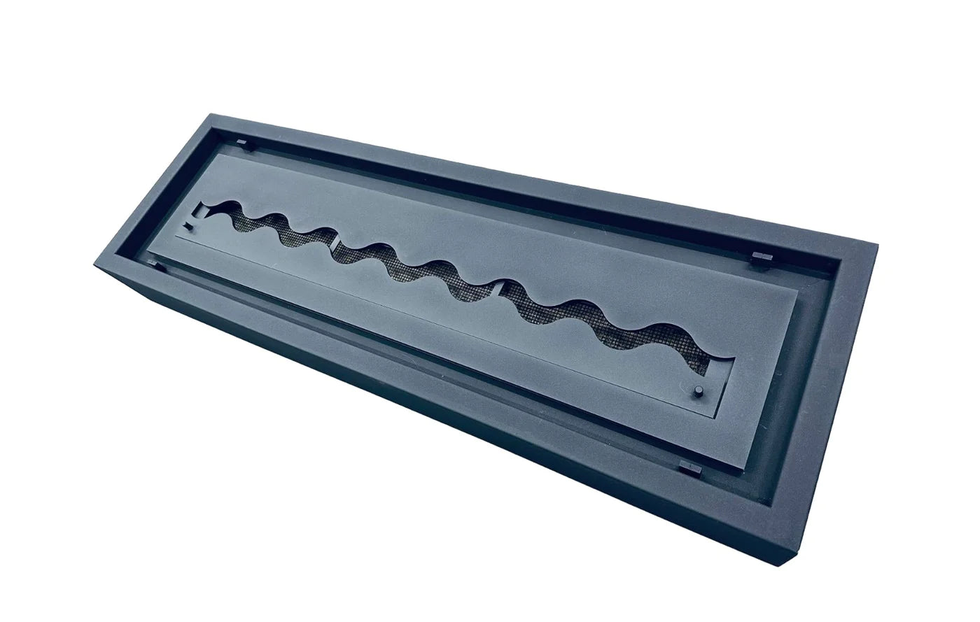 Fala Wave Bio-Ethanol Inzethaard Met Glas 1923 mm