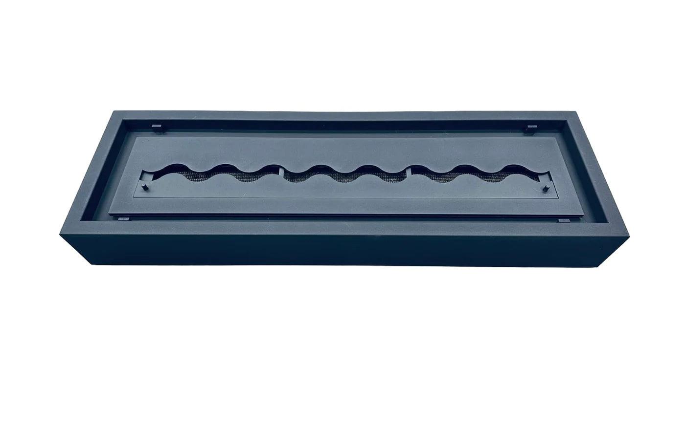 Fala Wave Bio-Ethanol Inzethaard Met Glas 773 mm