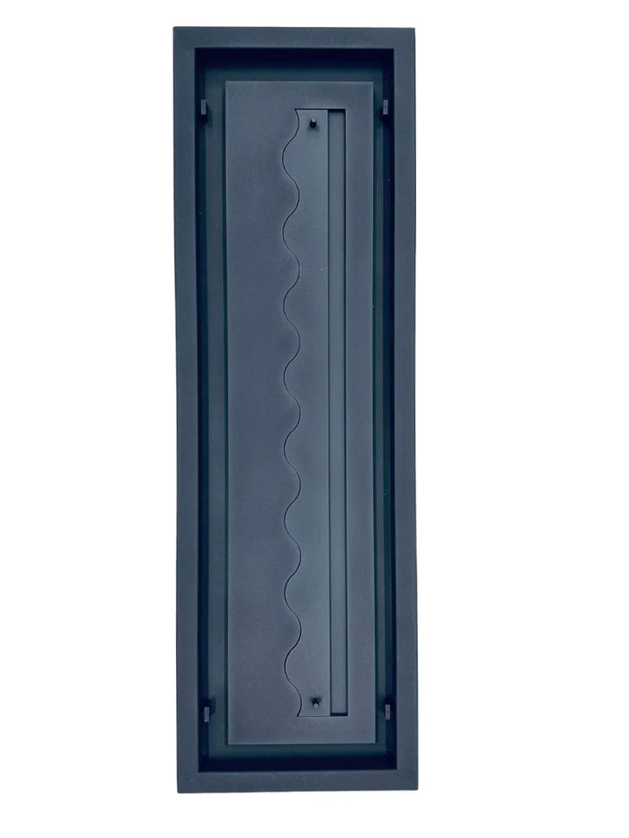 Fala Wave Bio-Ethanol Inzethaard Met Glas 1523 mm