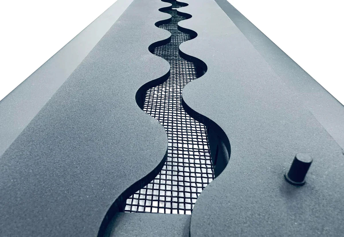 Fala Wave Bio-Ethanol Inzethaard 150 cm