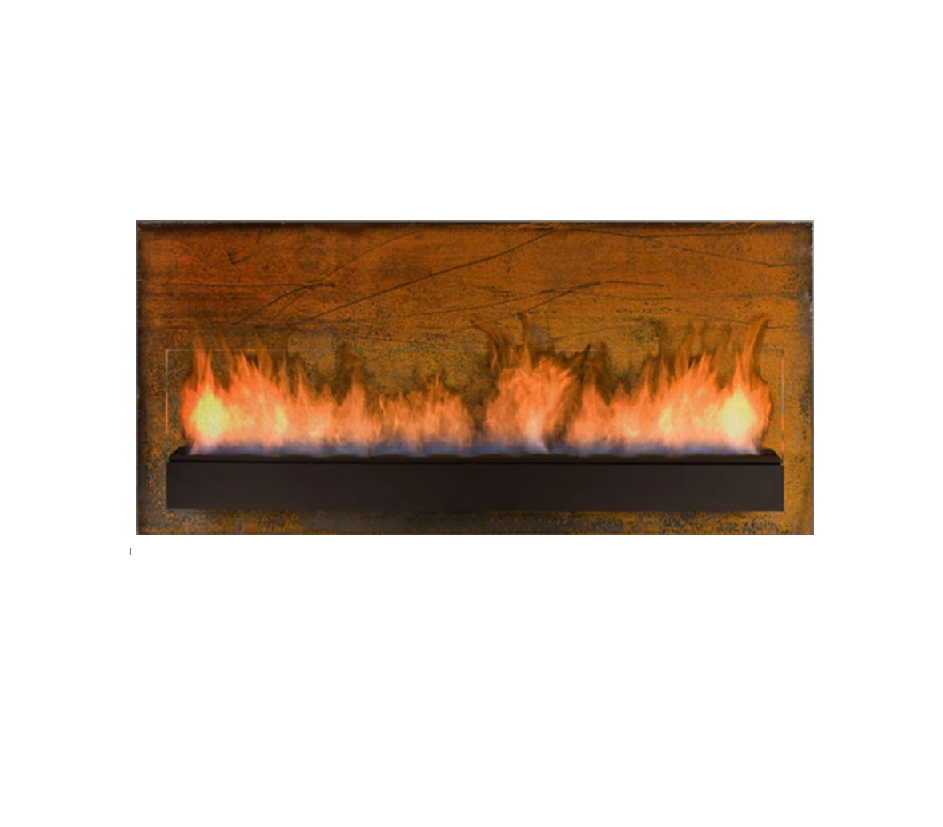 Fuji Roest Bio-Ethanol Wandhaard 154 CM