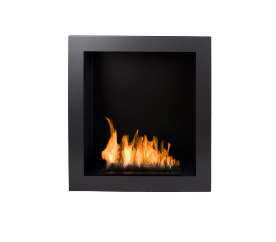 Hierro Bio-Ethanol Inbouw - Wandhaard H64 cm