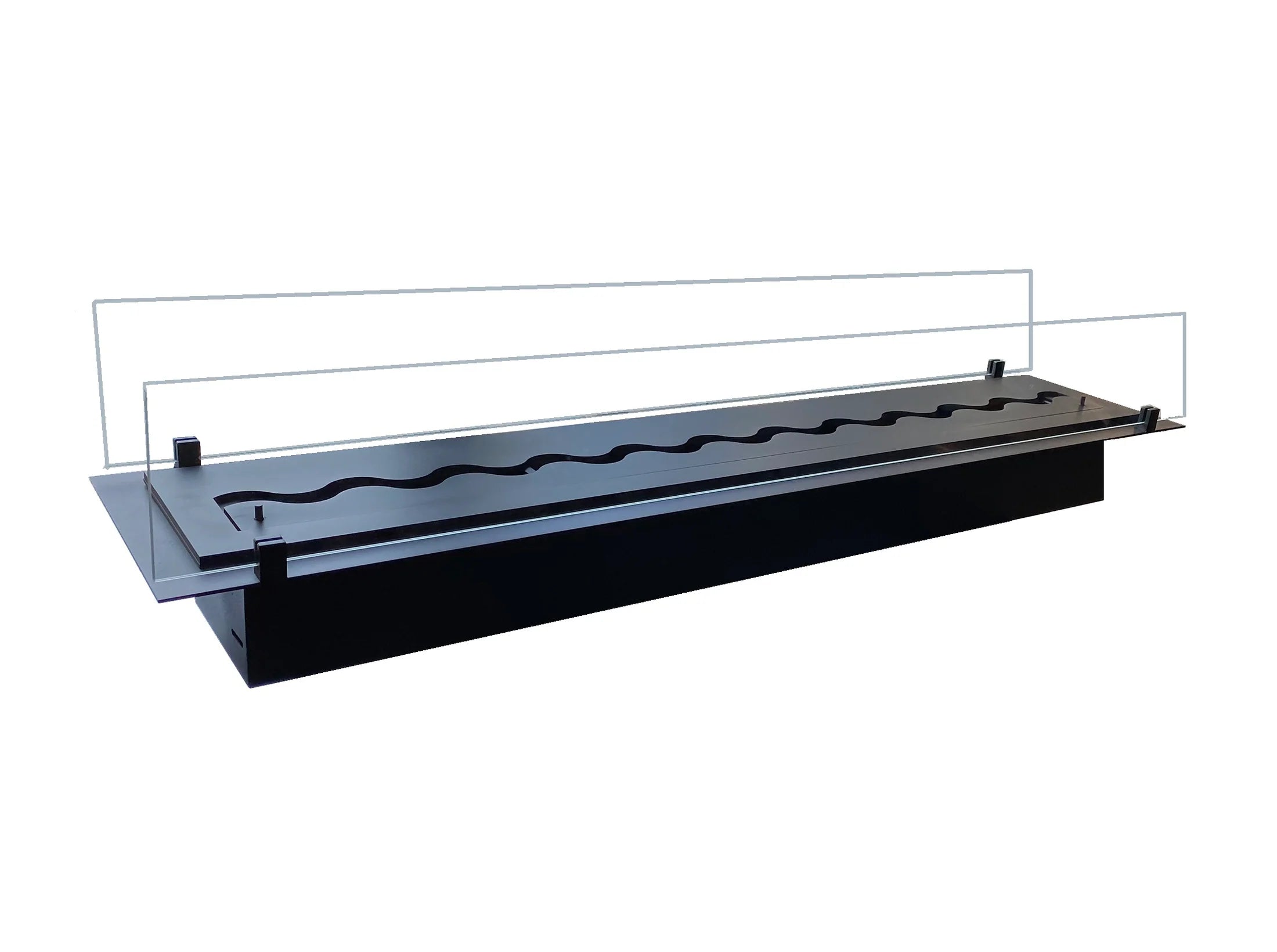 Insert Bio Ethanol Inbouwbrander 108 cm