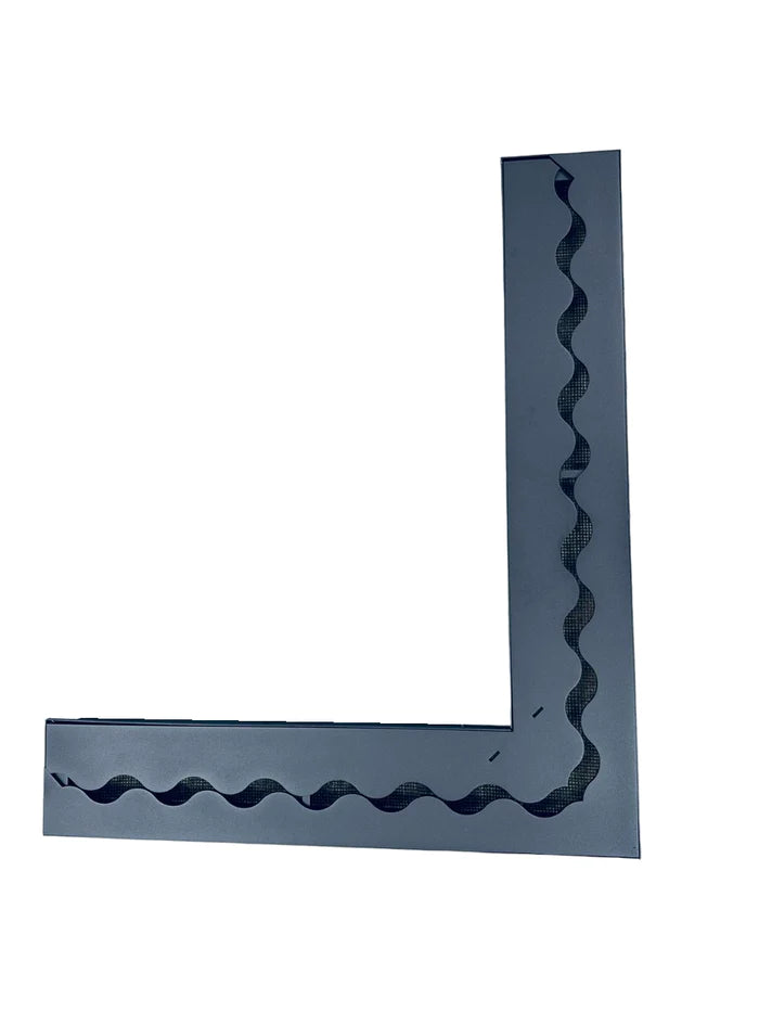 Fala Wave Bio-Ethanol Hoekbrander 800 x 918 x 160 MM