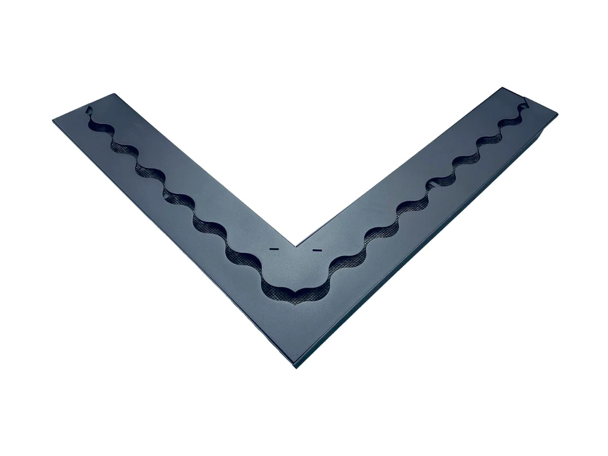 Fala Wave Bio-Ethanol Hoekbrander 700 x 470 x 140 MM