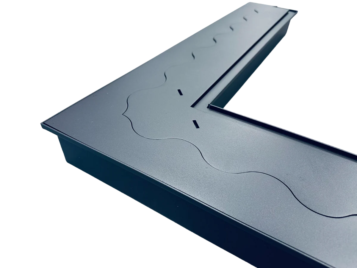 Fala Wave Bio-Ethanol Hoekbrander 380 X 380 x 140 MM