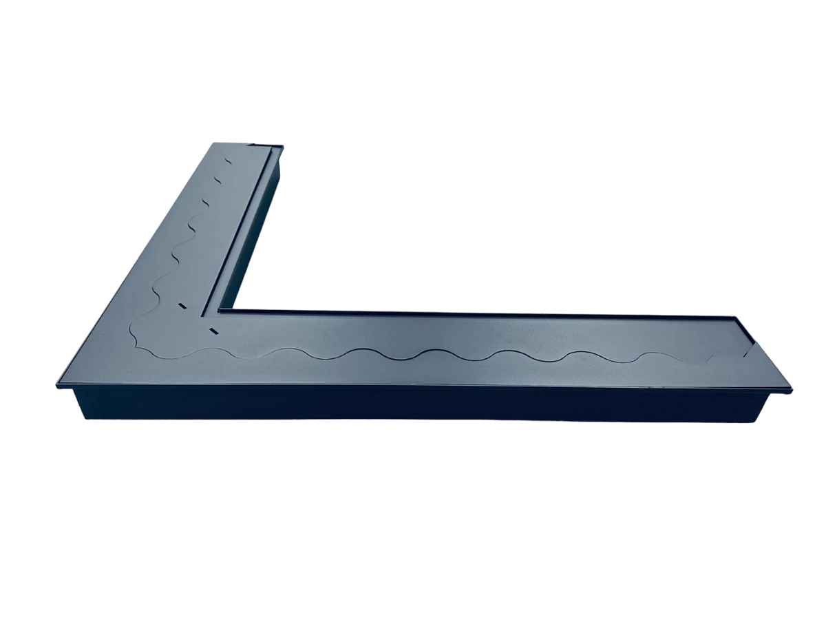 Fala Wave Bio-Ethanol Hoekbrander 800 x 918 x 160 MM