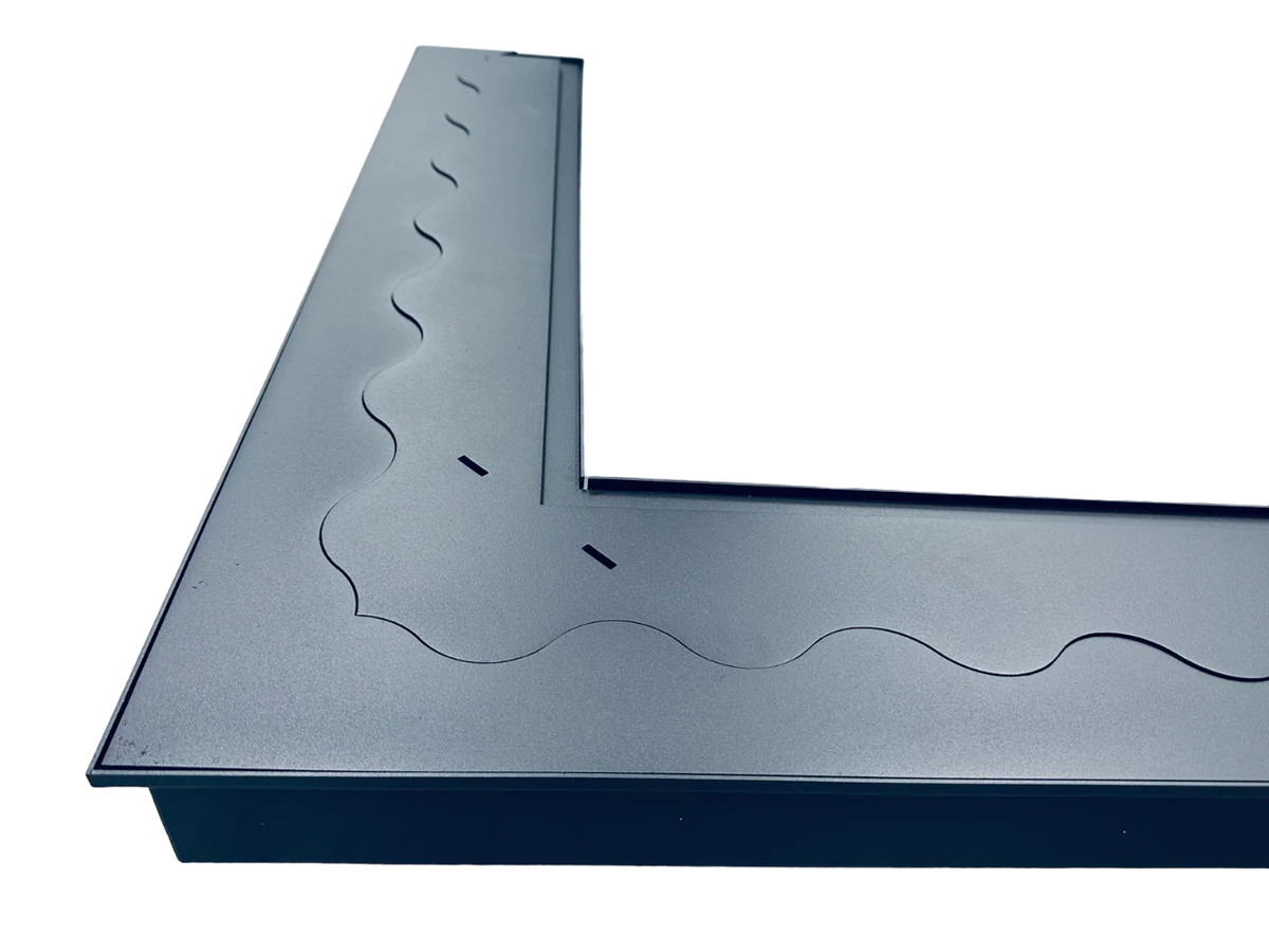 Fala Wave Bio-Ethanol Hoekbrander 380 X 380 x 140 MM