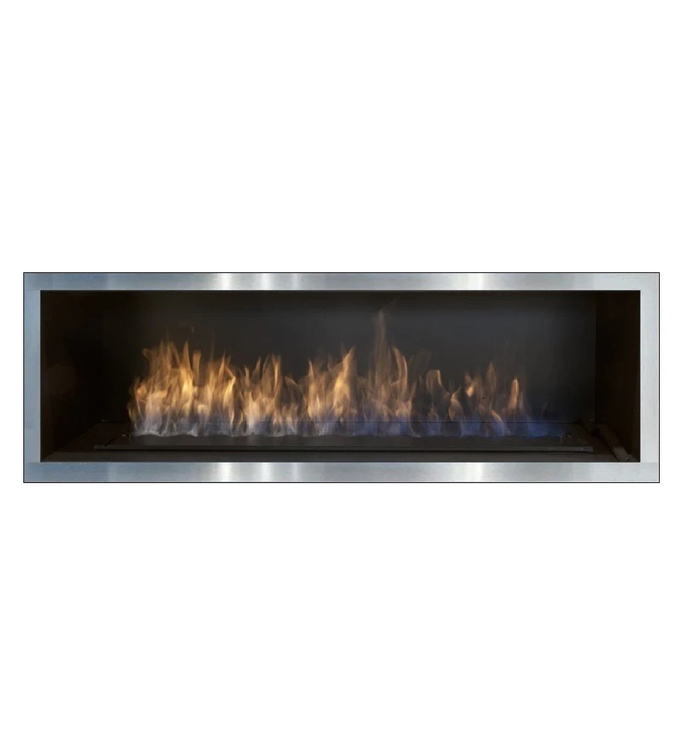 Pele RVS Bio-Ethanol Inbouwhaard 1570 x 472 x 346 MM