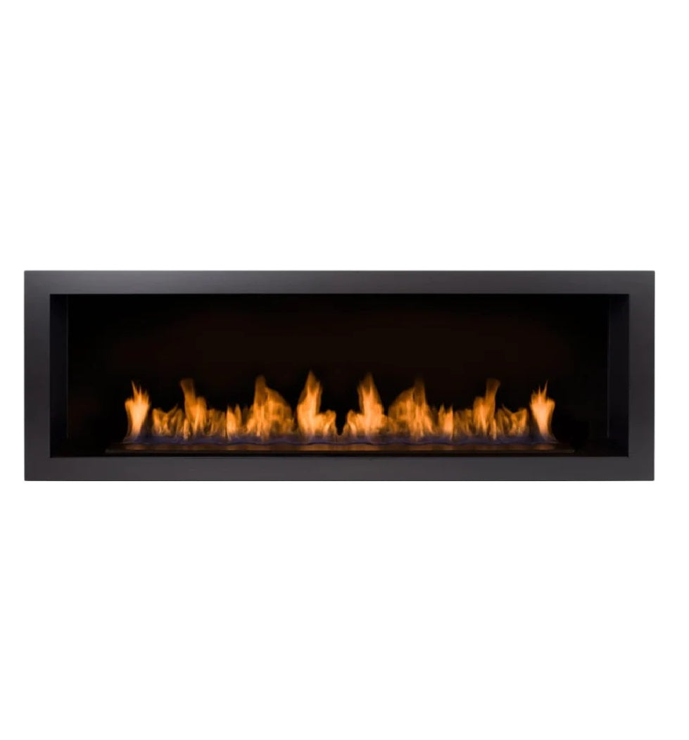 Pele Zwart Bio-Ethanol Inbouwhaard 1080 x 470 x 345 MM