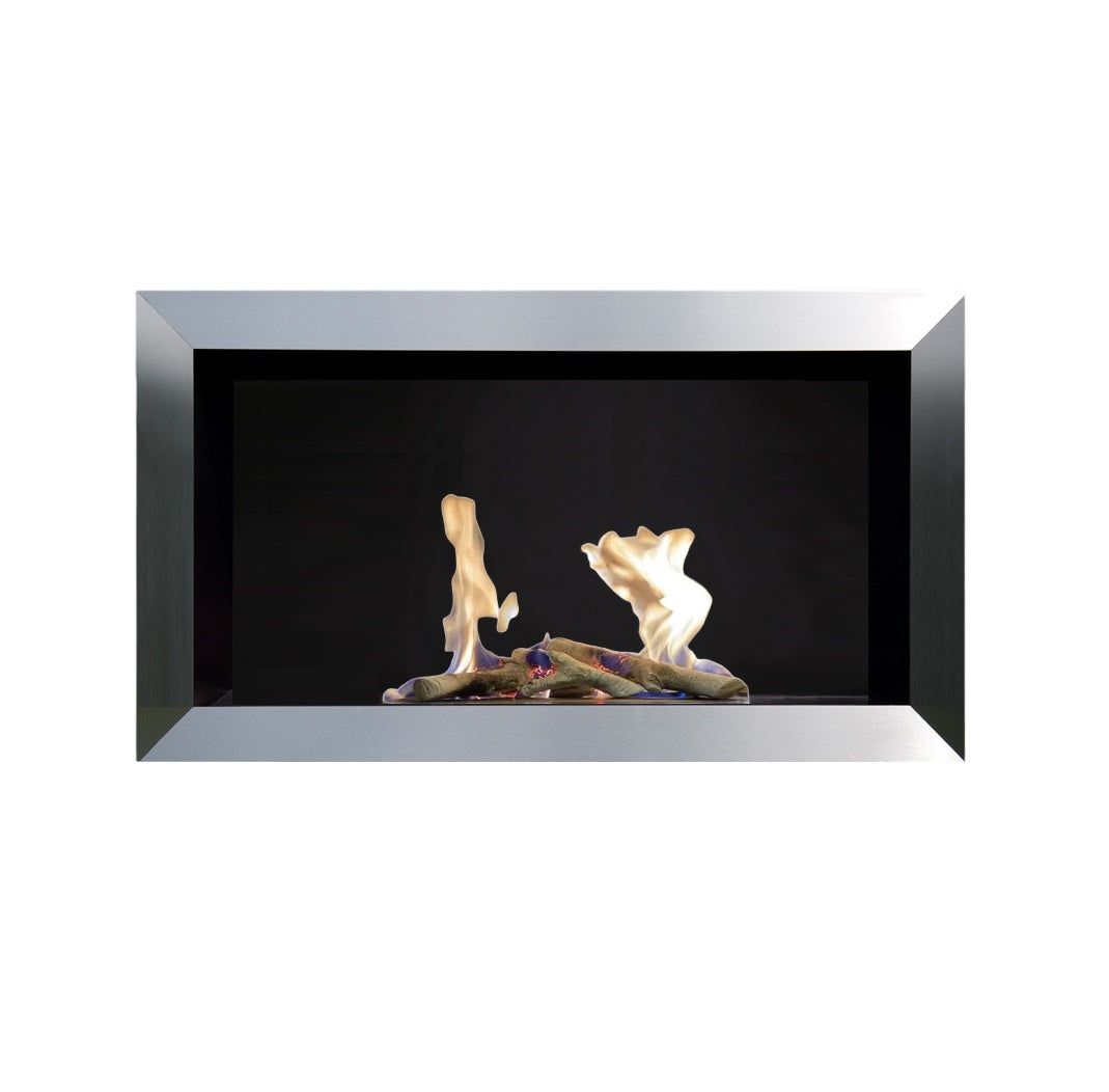 Tenerife Bio-Ethanol Inbouw-Wandhaard 134 CM