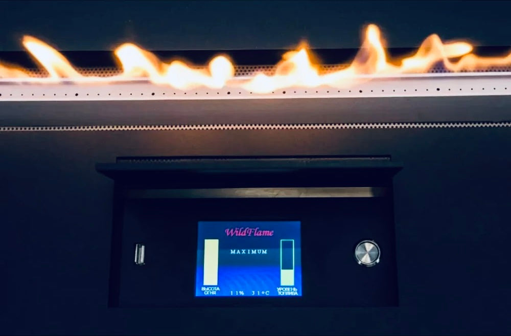 Smart A5 Automatische Bio-Ethanol Brander 170 CM