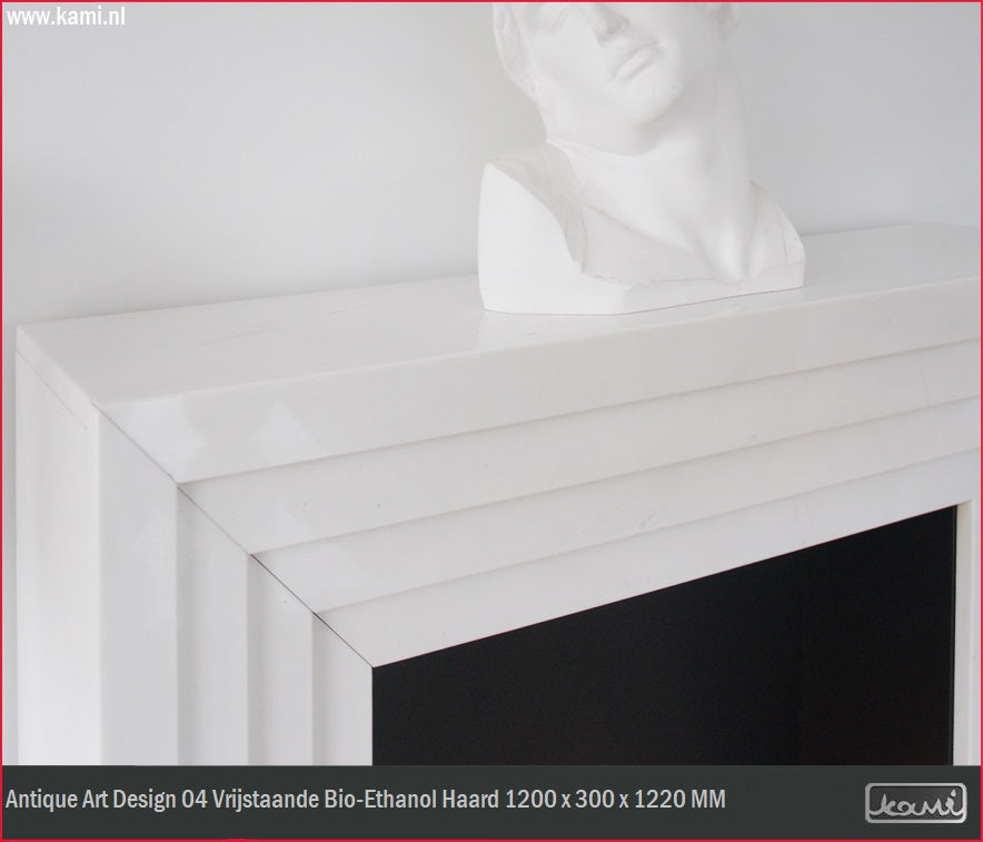 Antique Art Design 04 Bio Ethanol Vrijstaand Haard