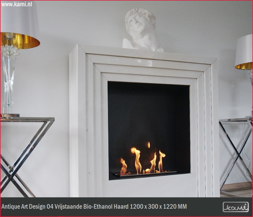 Antique Art Design 04 Bio Ethanol Vrijstaand Haard