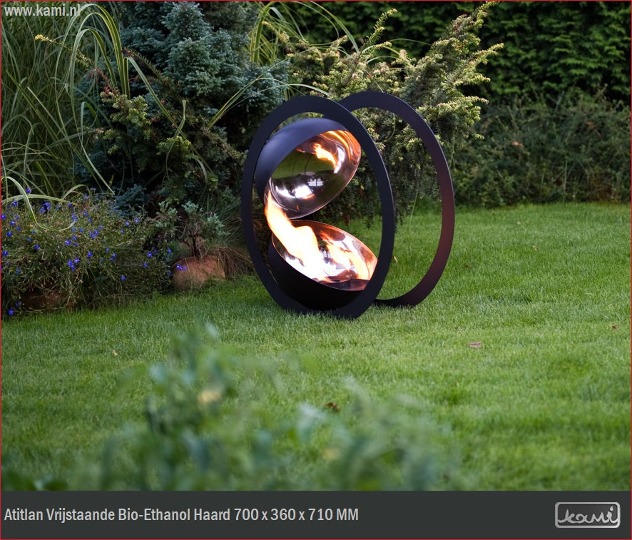 Atitlan Bio Ethanol Vrijstaand Haard D70 CM
