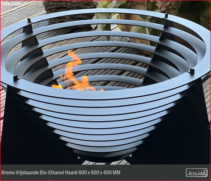 Bromo Bio-Ethanol Vrijstaand Haard 60 CM