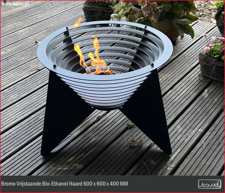 Bromo Bio-Ethanol Vrijstaand Haard 60 CM