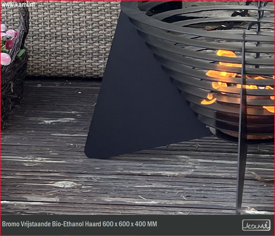 Bromo Bio-Ethanol Vrijstaand Haard 60 CM
