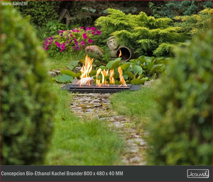 Concepcion Bio-Ethanol Inzetbrander 80 CM