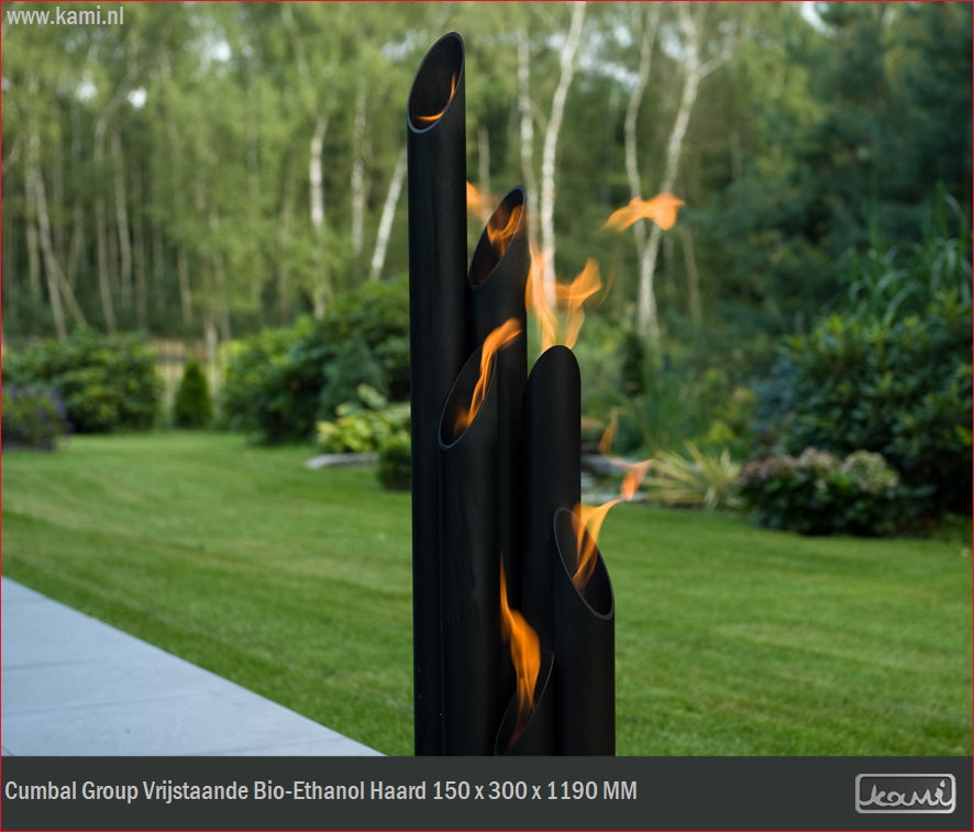 Cumbal Group Bio Ethanol Vrijstaand Haard H120 CM