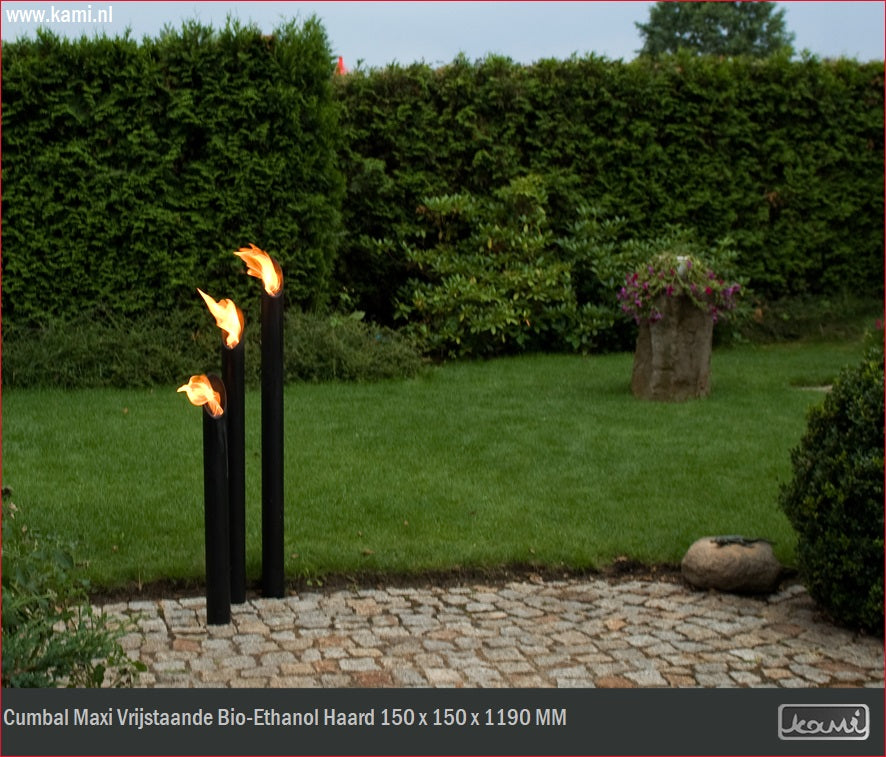 Cumbal Maxi Bio Ethanol Vrijstaand Haard H120 CM