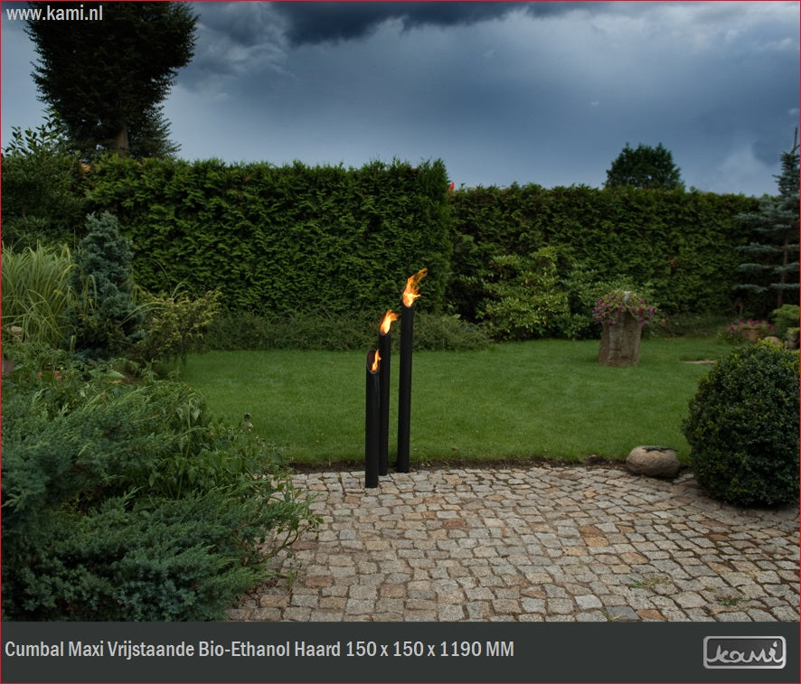 Cumbal Maxi Bio Ethanol Vrijstaand Haard H120 CM