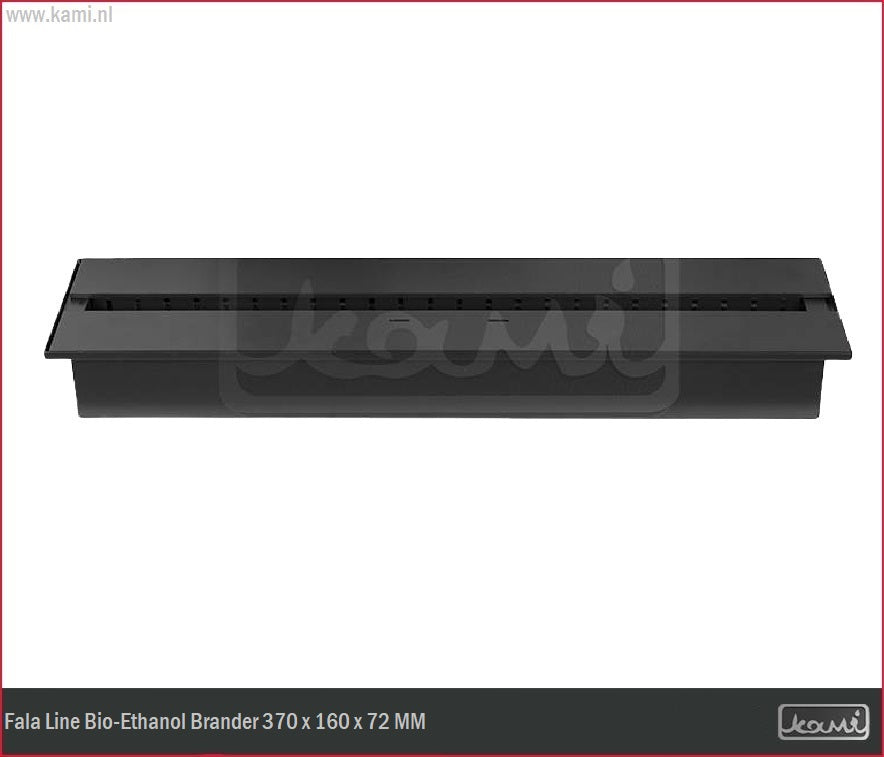 Fala Line Bio-Ethanol Brander 160 x 370 MM