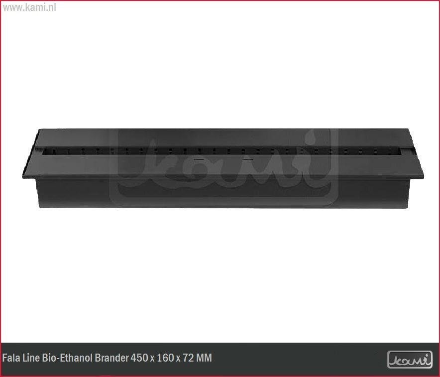 Fala Line Bio-Ethanol Brander 160 x 450 MM