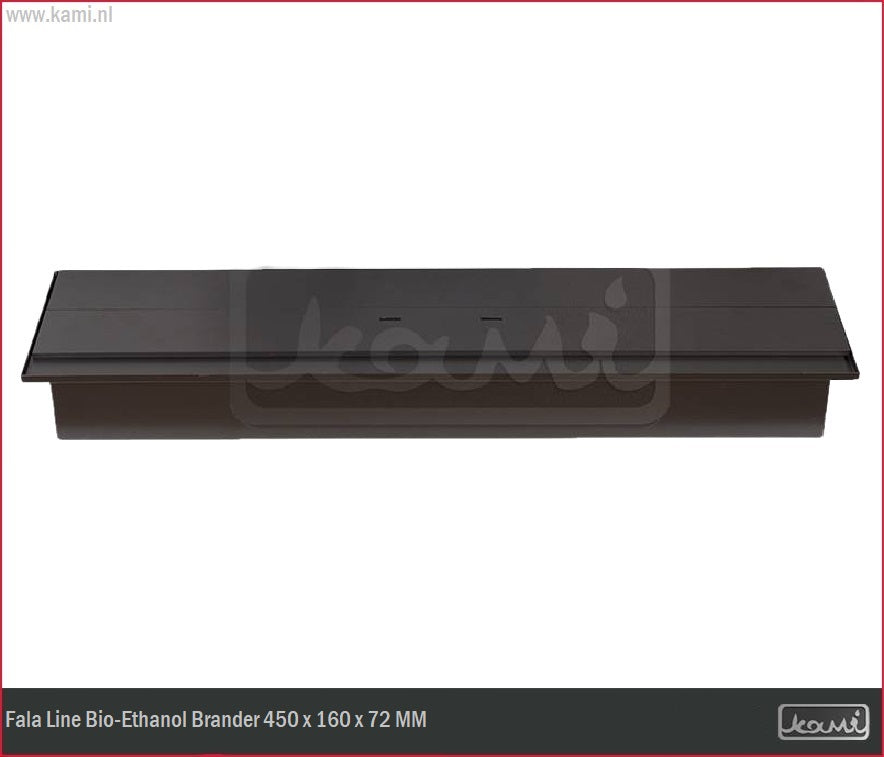 Fala Line Bio-Ethanol Brander 160 x 450 MM