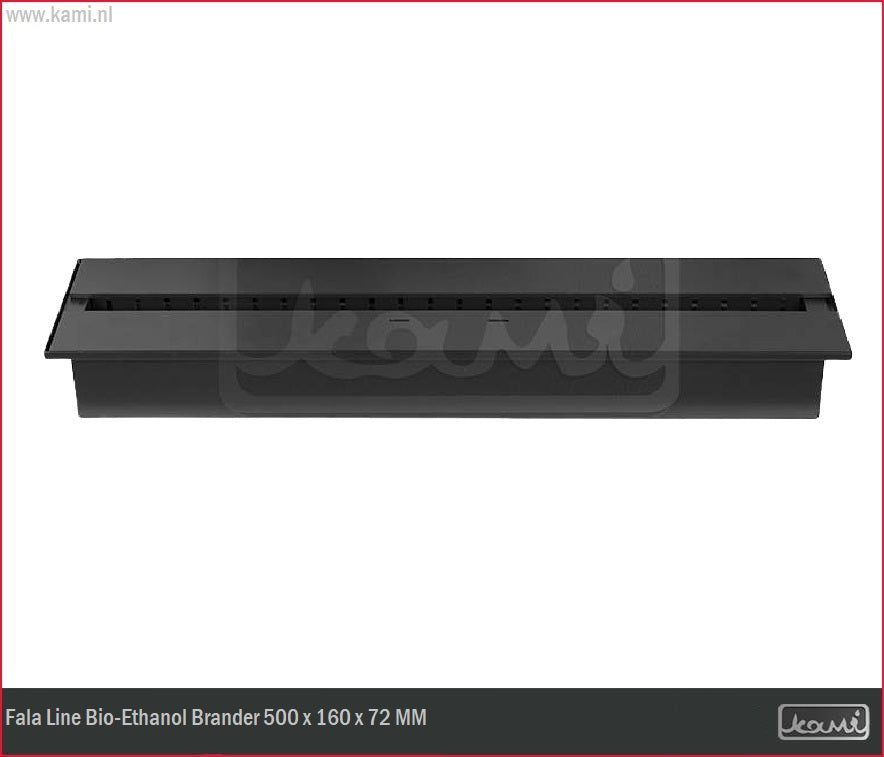 Fala Line Bio-Ethanol Brander 160 x 500 MM