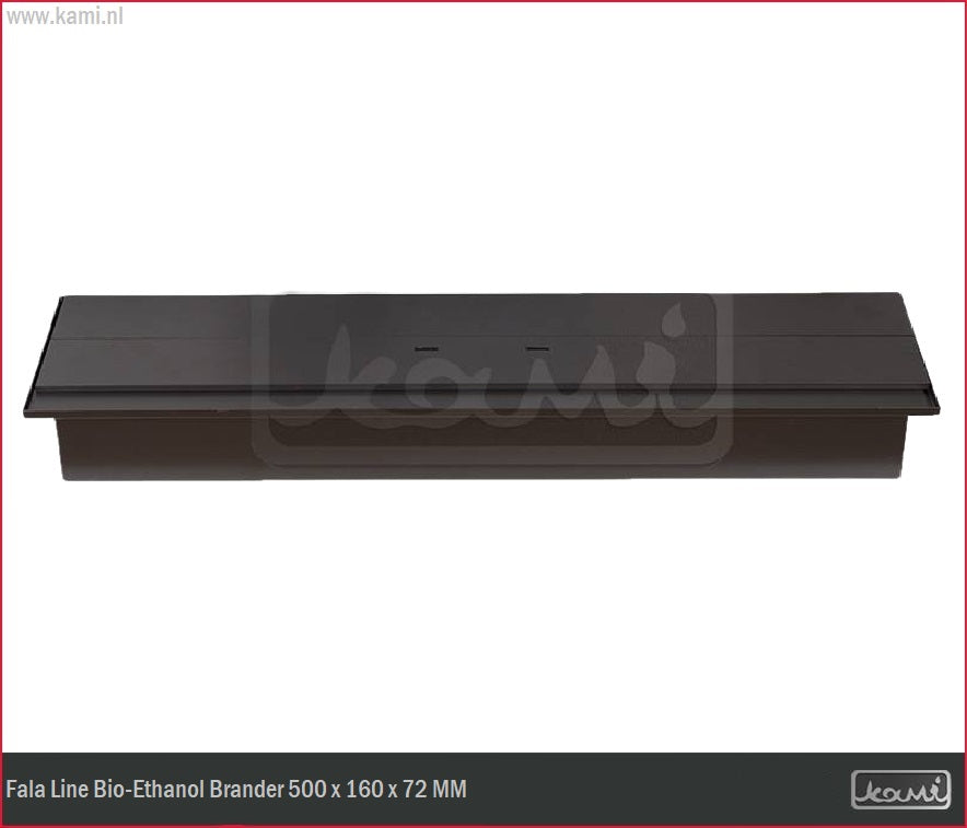 Fala Line Bio-Ethanol Brander 160 x 500 MM