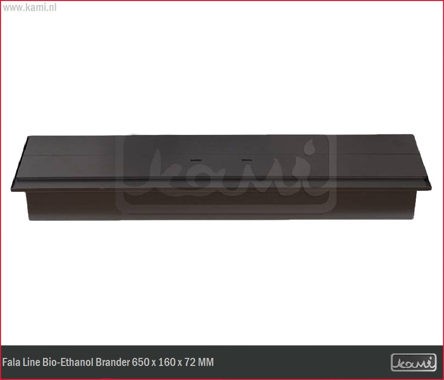 Fala Line Bio-Ethanol Brander 160 x 650 MM