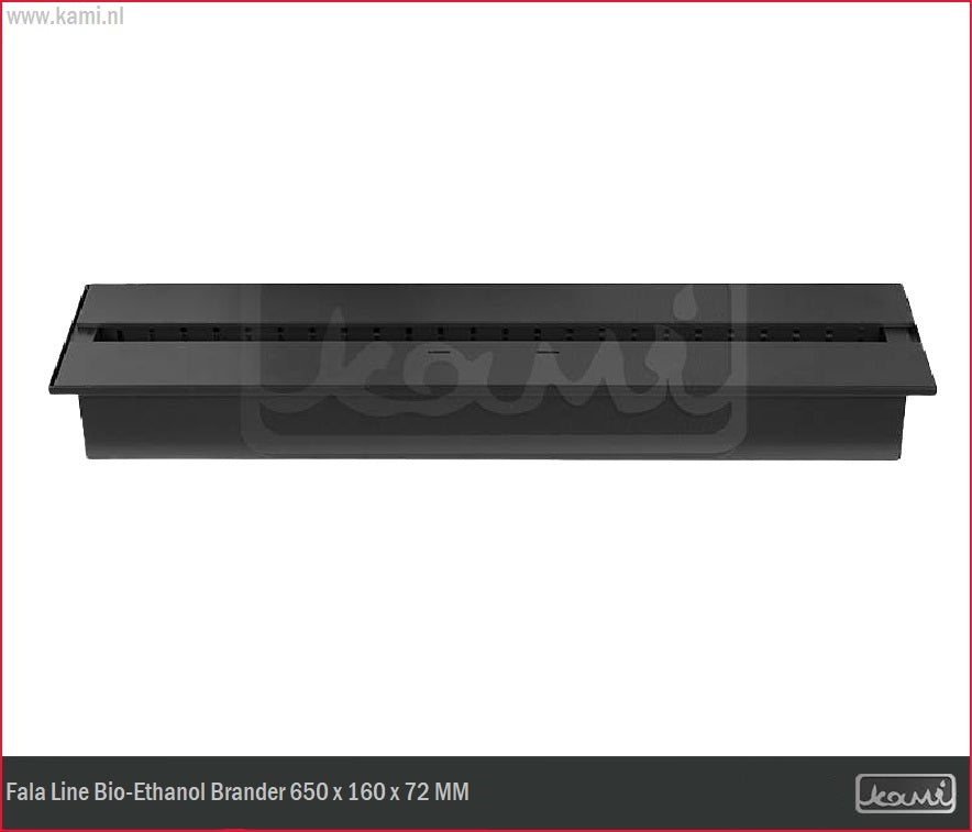 Fala Line Bio-Ethanol Brander 160 x 650 MM