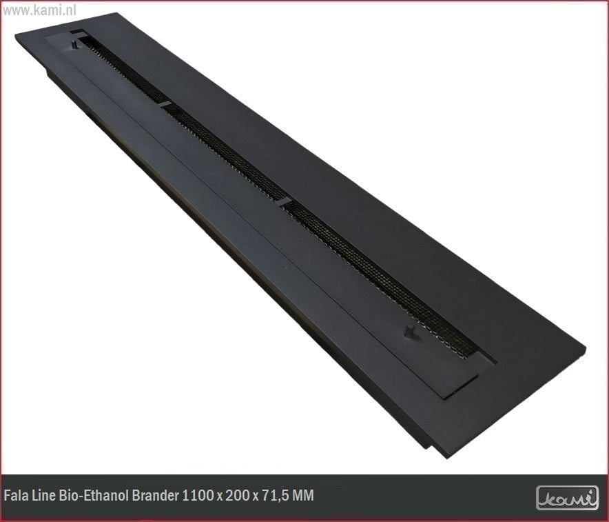 Fala Line Bio-Ethanol Brander 200 x 1100 MM