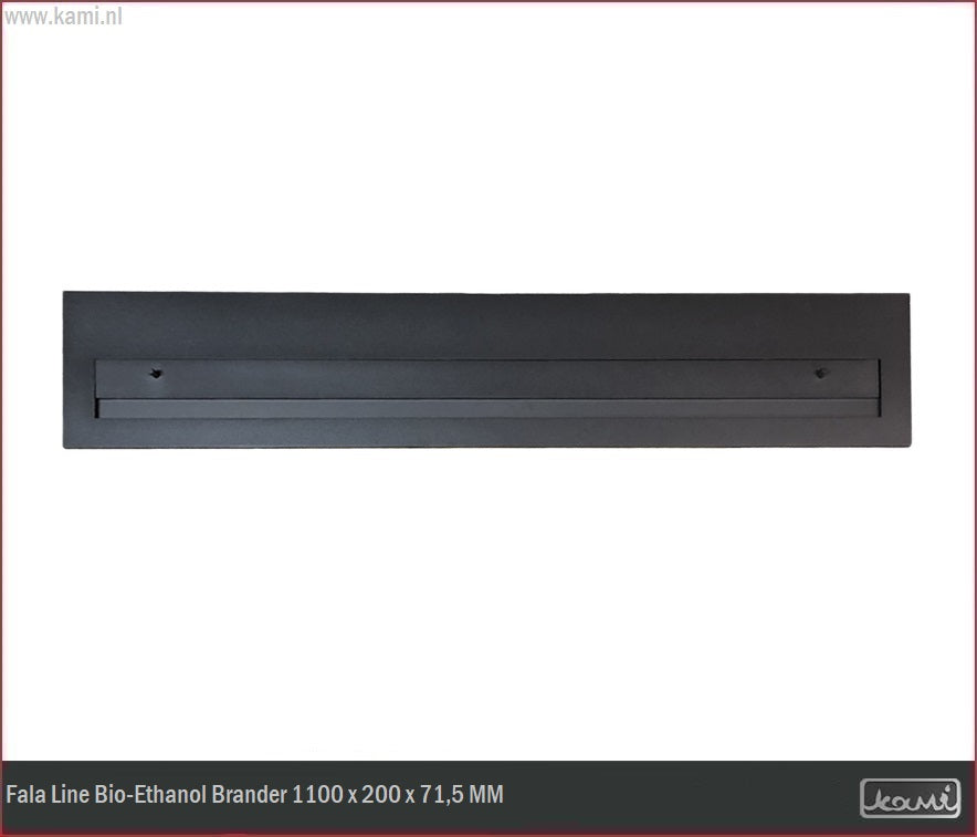 Fala Line Bio-Ethanol Brander 200 x 1100 MM