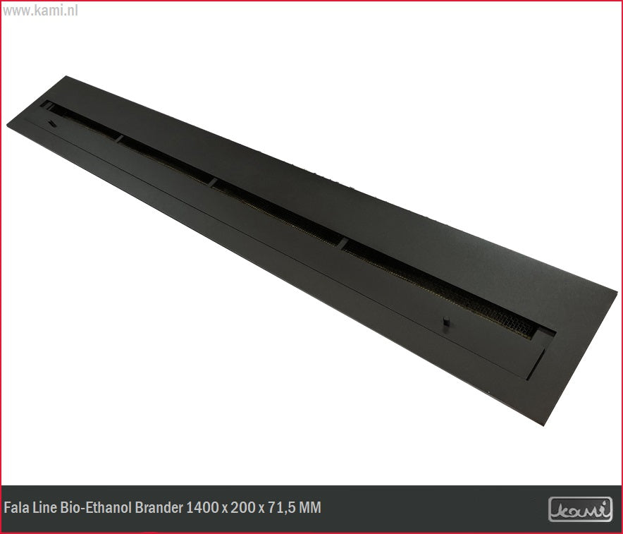 Fala Line Bio-Ethanol Brander 200 x 1400 MM