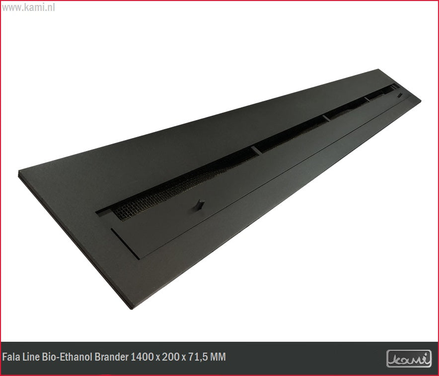 Fala Line Bio-Ethanol Brander 200 x 1400 MM
