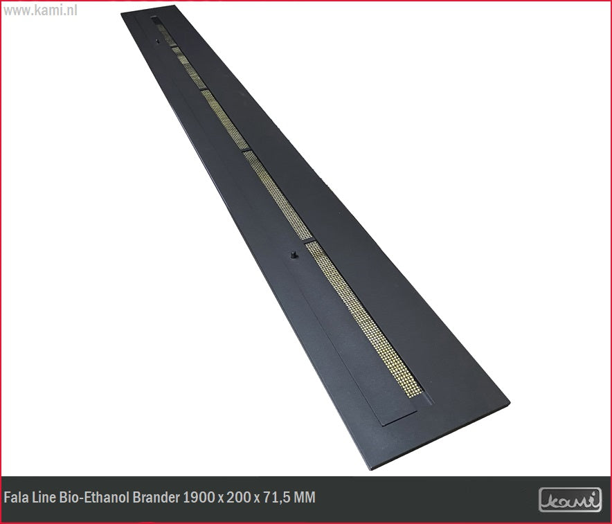 Fala Line Bio-Ethanol Brander 200 x 1900 MM