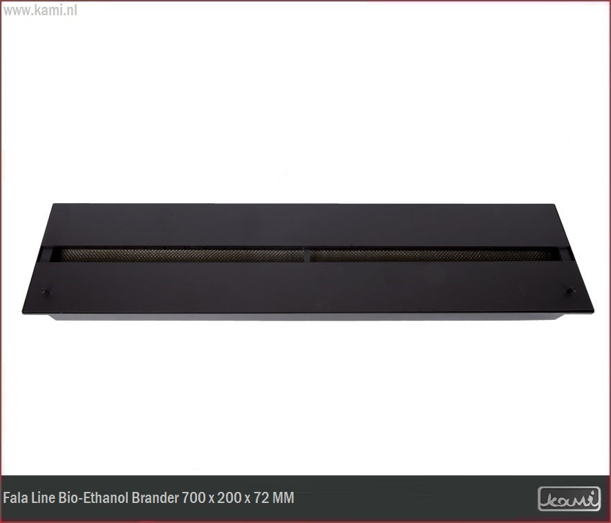 Fala Line Bio-Ethanol Brander 160 x 700 MM