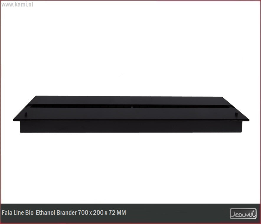 Fala Line Bio-Ethanol Brander 160 x 700 MM