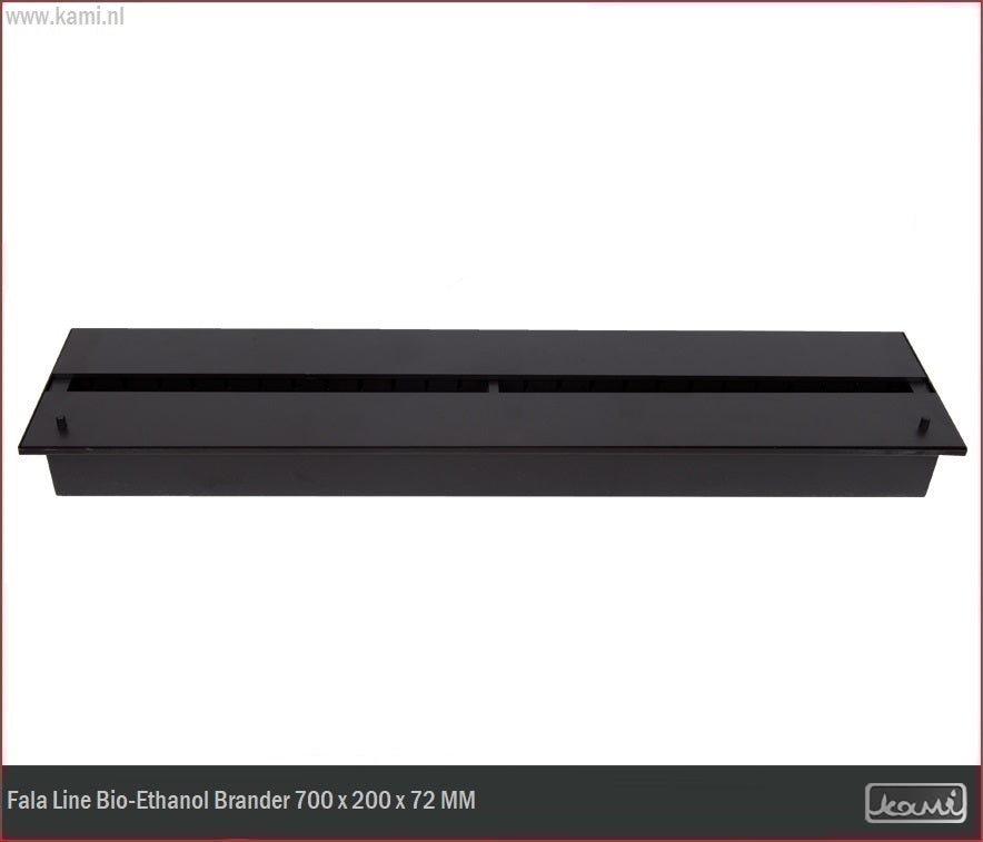 Fala Line Bio-Ethanol Brander 160 x 700 MM