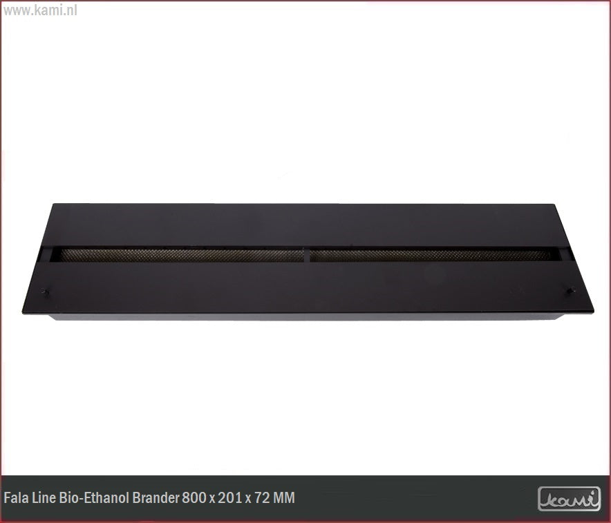 Fala Line Bio-Ethanol Brander 160 x 800 MM