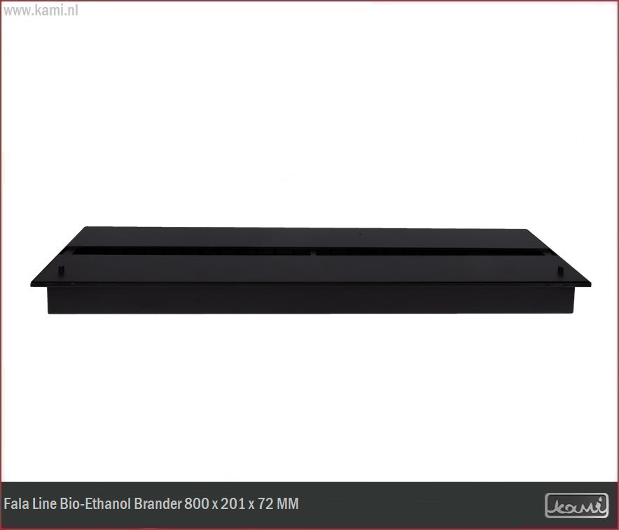 Fala Line Bio-Ethanol Brander 160 x 800 MM