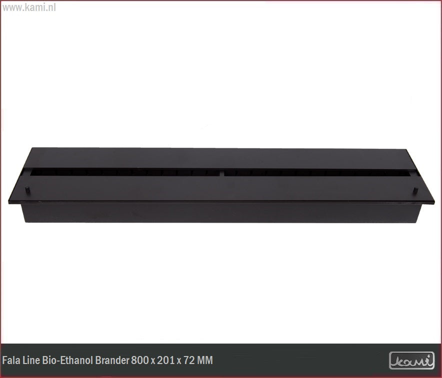 Fala Line Bio-Ethanol Brander 160 x 800 MM