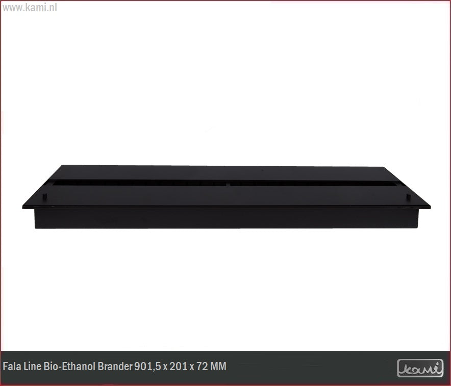 Fala Line Bio-Ethanol Brander 160 x 900 MM