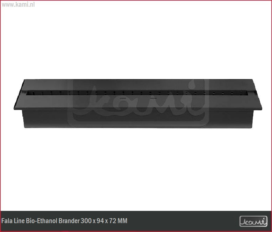 Fala Line Bio-Ethanol Brander 95 x 300 MM